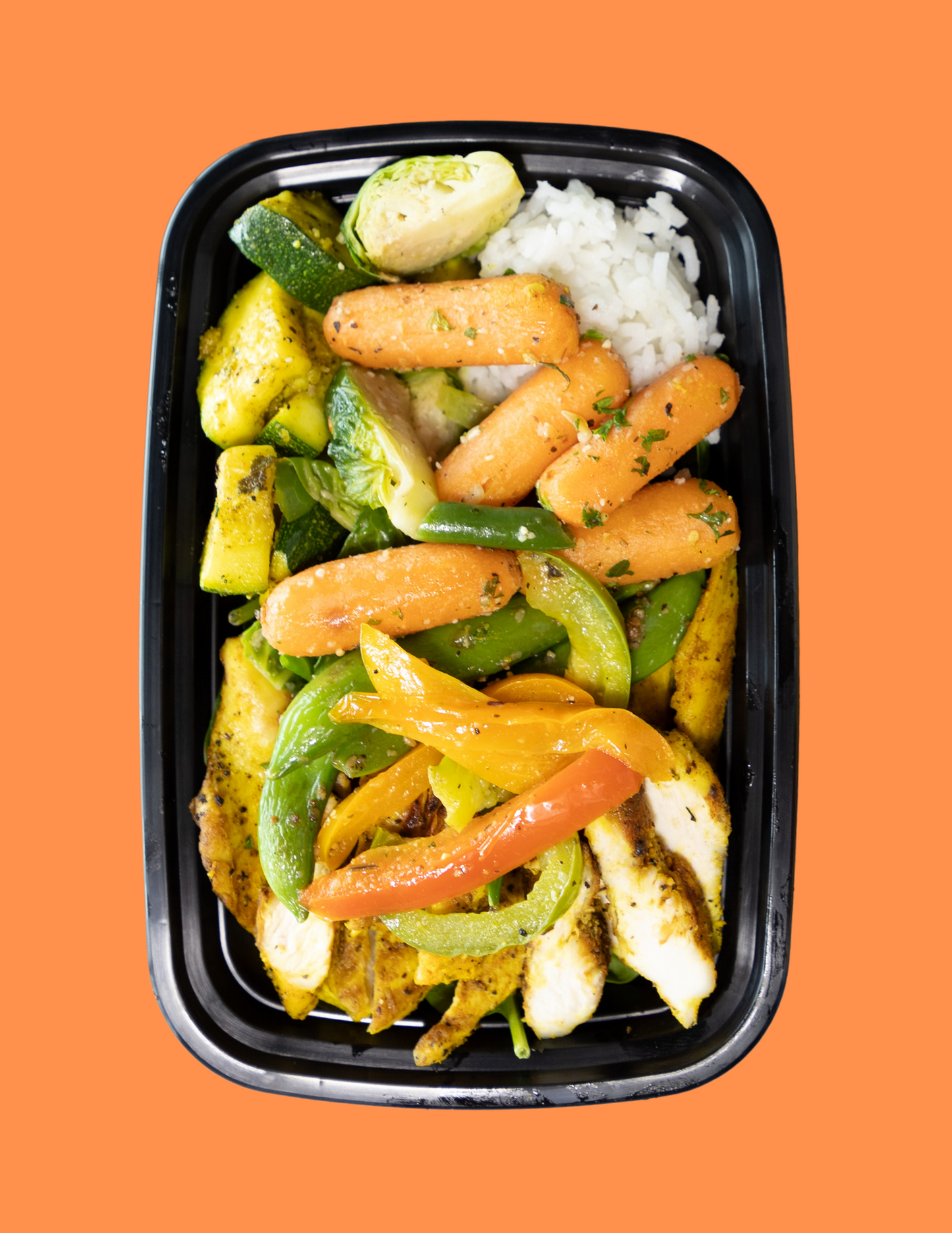 Grilled Chicken Tumeric