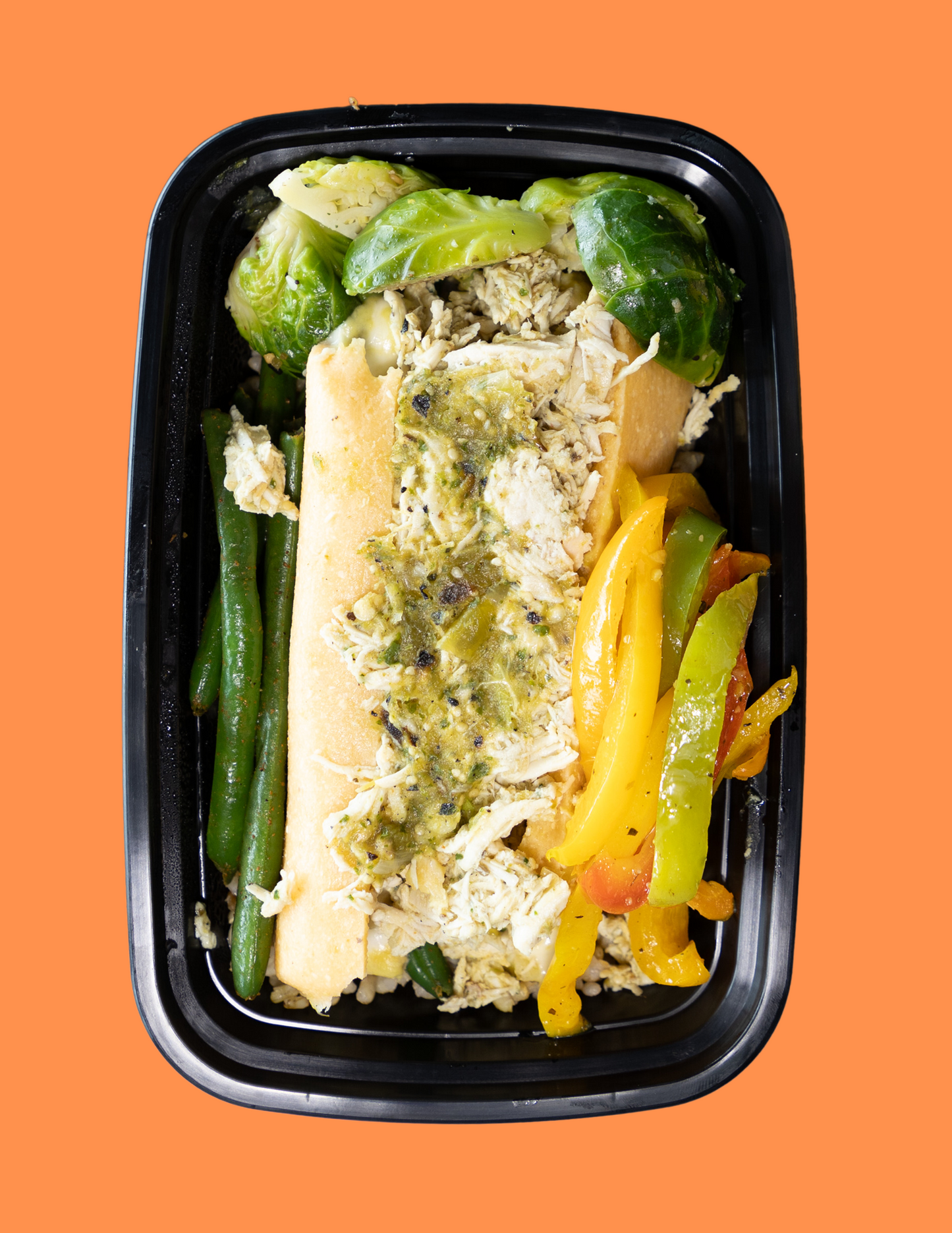 Green Chicken Tamale