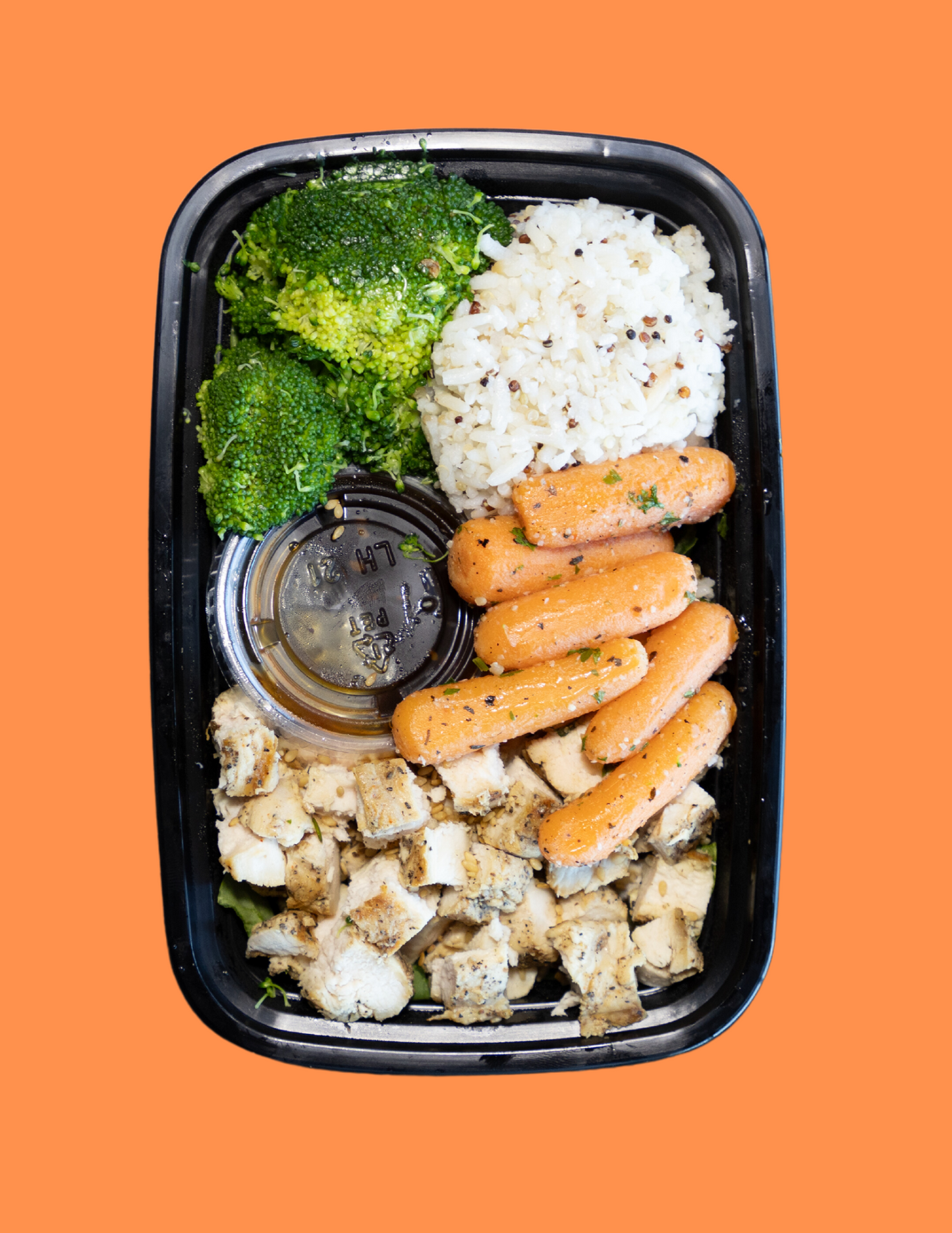 Teriyaki Chicken w/Cauliflower Rice